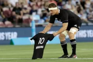 Antes del Haka: el gesto de los All Blacks para recordar a Maradona 