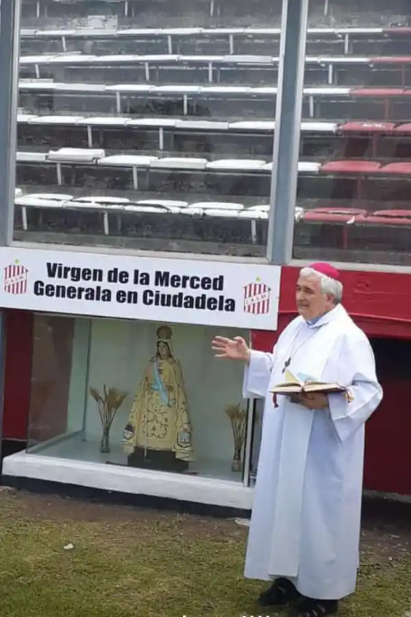 La imagen de la Virgen de la Merced, Patrona de Tucumán, fue entronizada en La Ciudadela