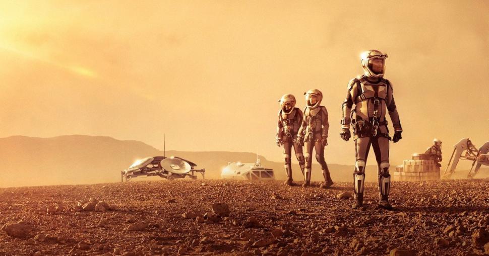  “MARS”. Segunda temporada de esta ficción. (Netflix)