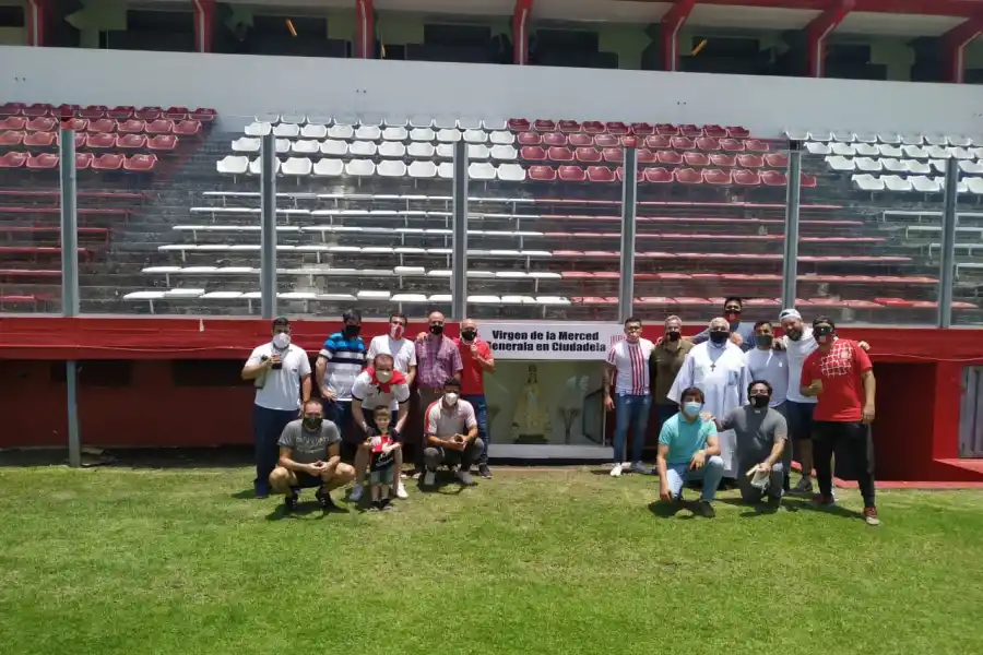 La imagen de la Virgen de la Merced, Patrona de Tucumán, fue entronizada en La Ciudadela