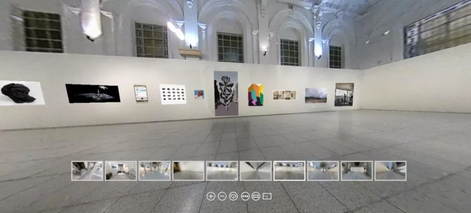 Salón Tucumán de Artes visuales: el streaming llegó al museo y al salón