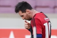 La historia de la camiseta con la que Messi homenajeó a Maradona