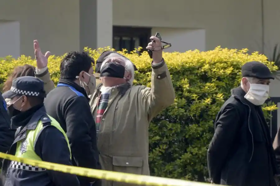 EL ACUSADO. Jorge Leonardo Herrera.