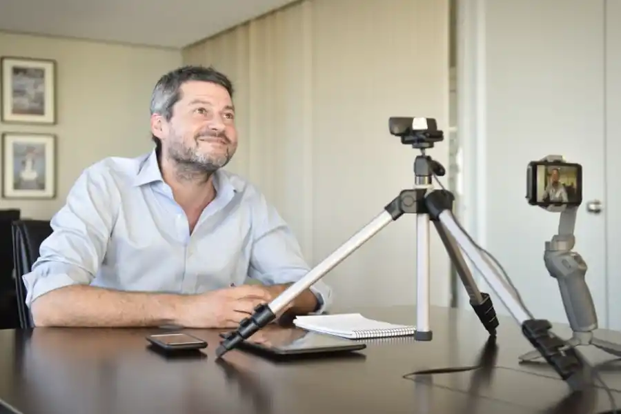 Matías Lammens. TÉLAM 