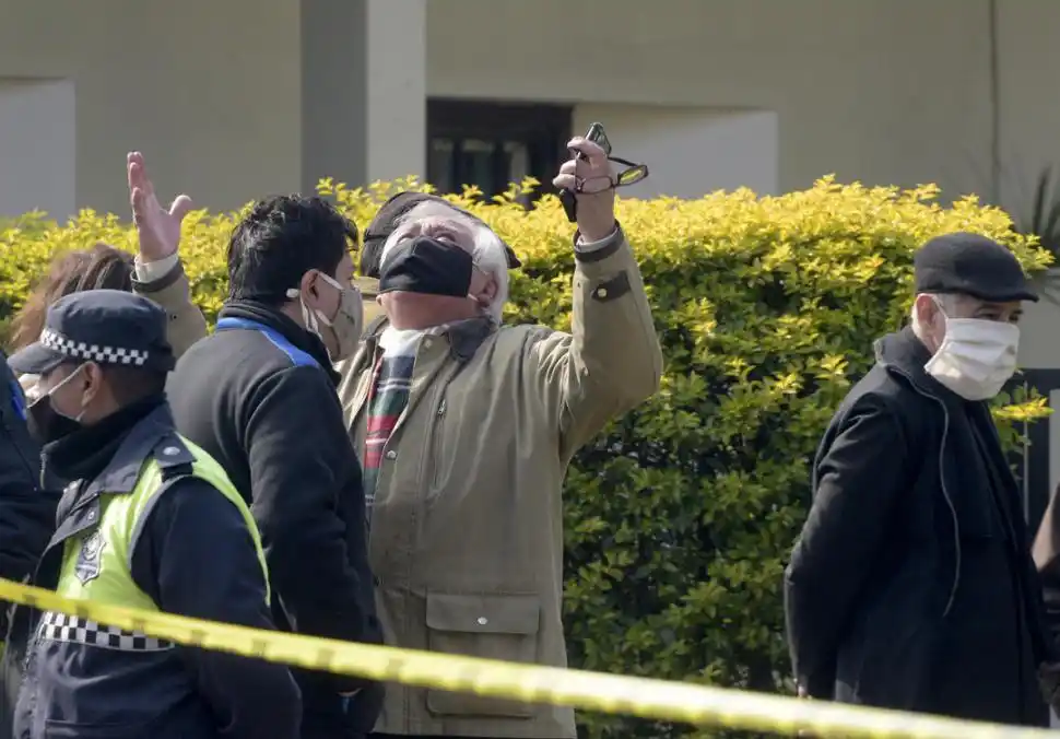 EL ACUSADO. Jorge Leonardo Herrera.