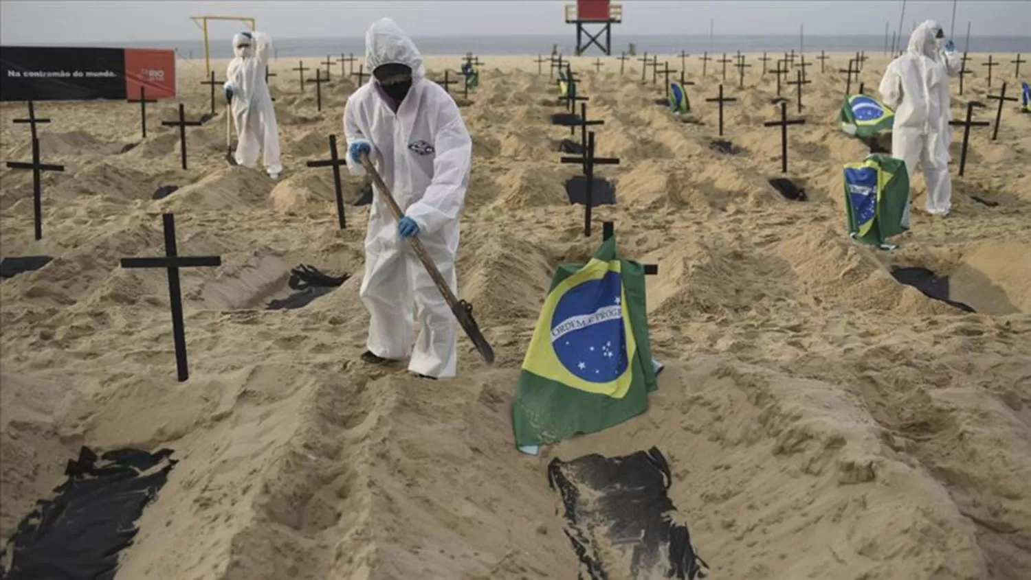 La OMS insta a Brasil a ser “muy, muy serio” frente al aumento de casos de covid-19