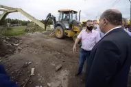 Se inició la construcción del nuevo puente sobre el Canal Sur