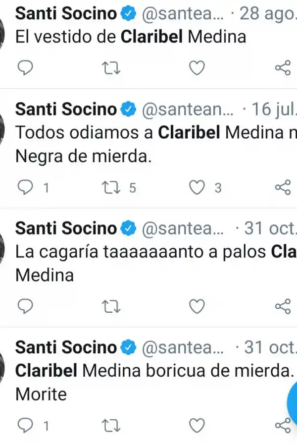 Los escandalosos tuits de Pablo Matera que salieron a la luz y lo llevaron a cerrar su cuenta