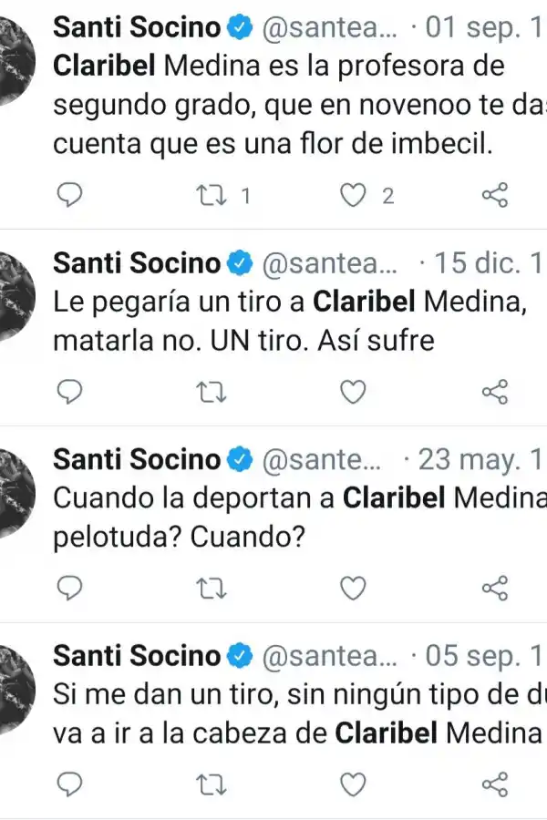 Los escandalosos tuits de Pablo Matera que salieron a la luz y lo llevaron a cerrar su cuenta