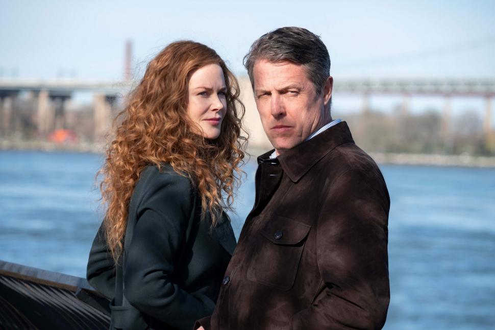  “THE UNDOIG”. Una miniserie con Nicole Kidman y Hugh Grant, en la que ella interpreta una terapeuta exitosa. (HBO)