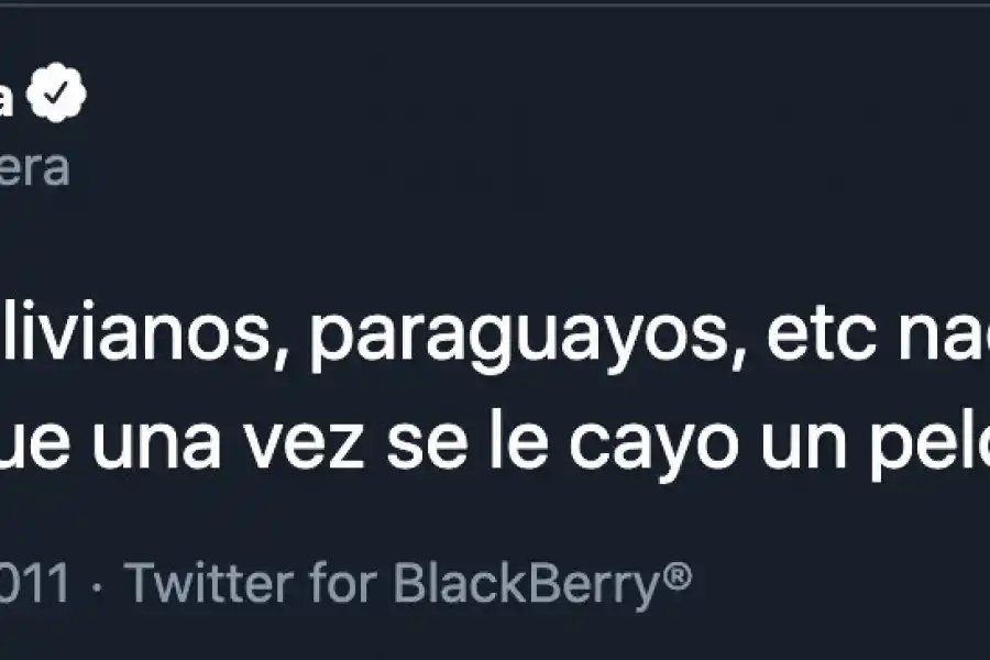 Los escandalosos tuits de Pablo Matera que salieron a la luz y lo llevaron a cerrar su cuenta