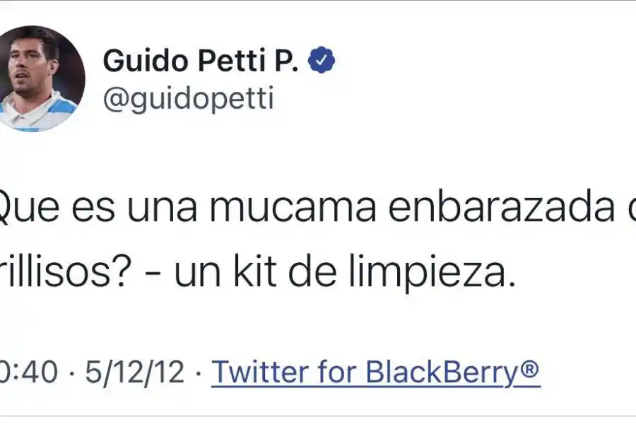Los escandalosos tuits de Pablo Matera que salieron a la luz y lo llevaron a cerrar su cuenta
