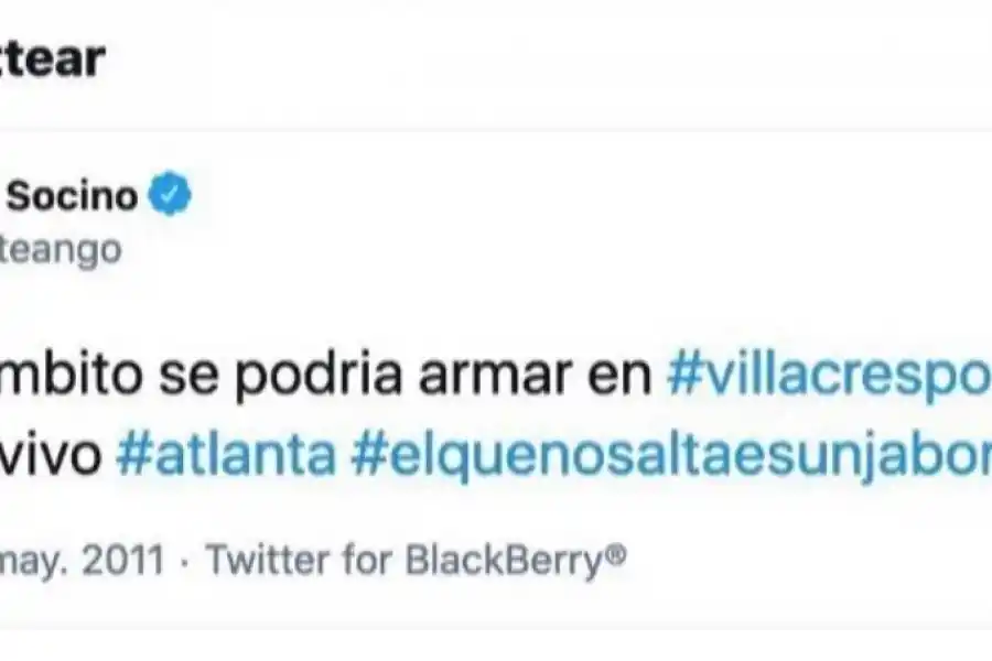 Los escandalosos tuits de Pablo Matera que salieron a la luz y lo llevaron a cerrar su cuenta