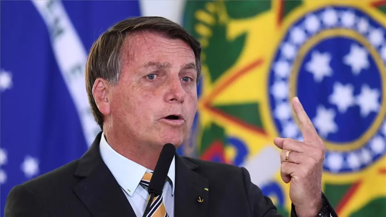 Jair Bolsonaro.