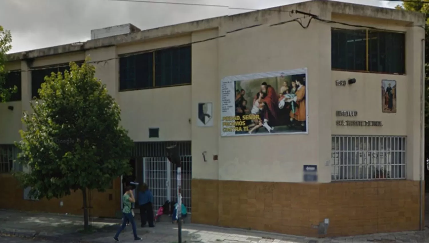 Colegio San Vicente de Paul, en La Plata.