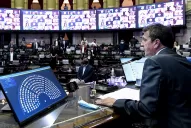 Tras 18 horas de debate, se levantó la sesión en Diputados con varios temas pendientes