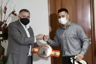 Boxeo: luego de la despedida, “El Zorrito” Coria trabaja en Buenos Aires