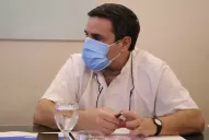 Medina Ruiz: tenemos menos del 50% de ocupación de las camas críticas