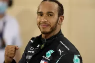 Hamilton dio positivo por covid-19 y no correrá en Bahrein