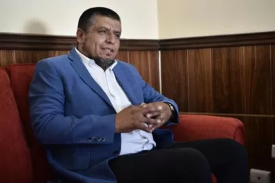 Caliva piensa en la reelección en Tafí del Valle: “yo trabajo para seguir”