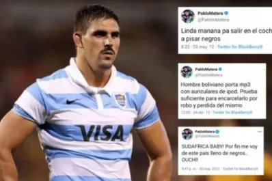 Los Pumas que publicaron tuits racistas deberán hacer un curso sobre discriminación