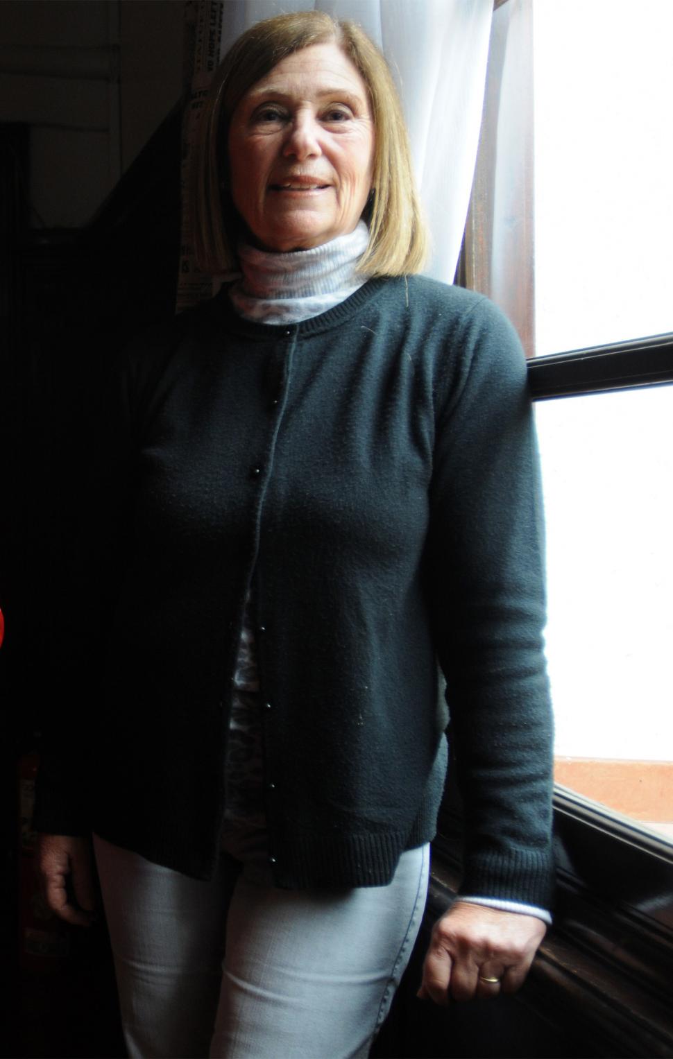 Elena Perilli de Colombres Garmendia, coordinadora.