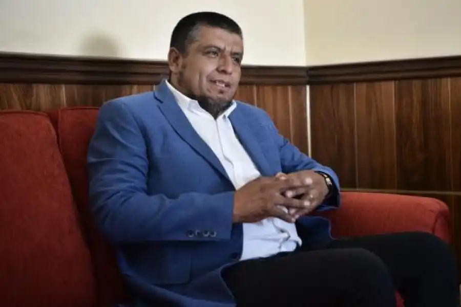 EL INTENDENTE TAFINISTO. Francisco Caliva. (ARCHIVO)