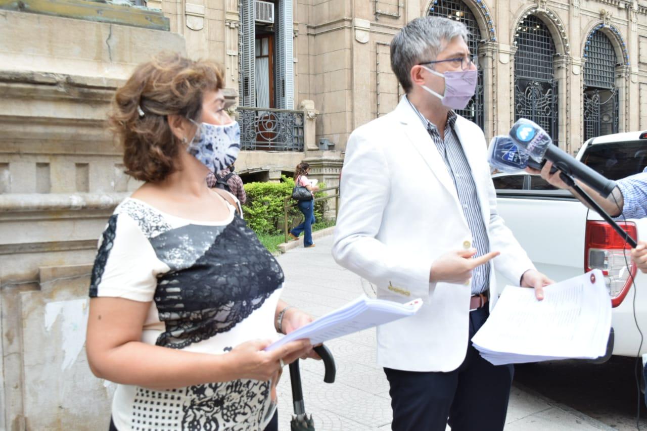 Son más de 55.000 las firmas para que Manzur no le otorgue la renuncia al juez Pisa