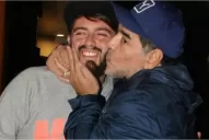 Diego Maradona Jr. pide que saquen la '10' de los equipos en los que jugó su padre