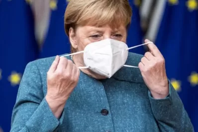 Alemania: Merkel dijo que planea liberar la vacunación para toda la población en junio