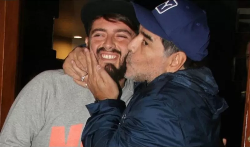 Diego Maradona Jr. pide que saquen la '10' de los equipos en los que jugó su padre