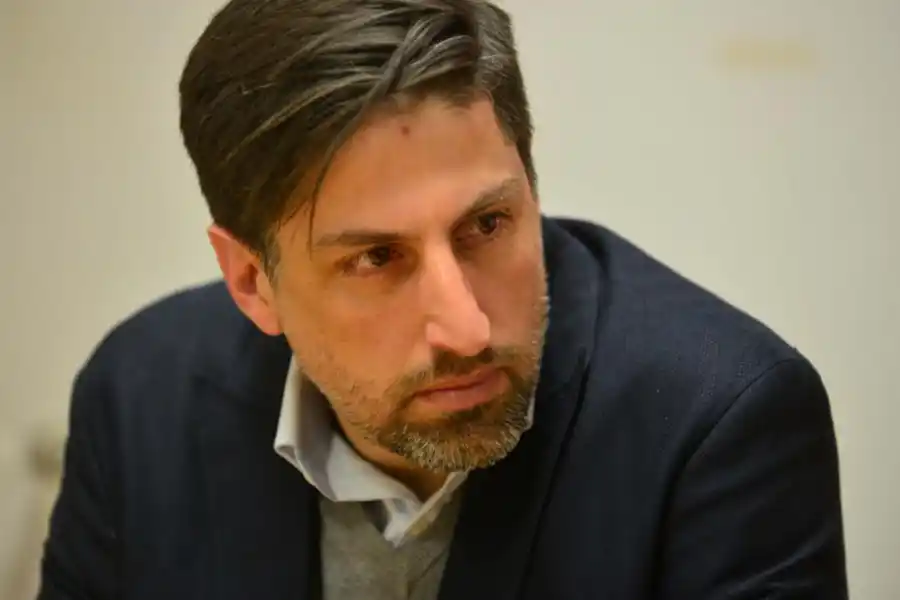 El ministro de Educación de la Nación, Nicolás Trotta.