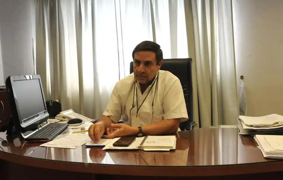 PREPARANDO LA CAMPAÑA. Medina Ruiz dijo que planean vacunar a 300.000 personas en un plazo de 10 días 