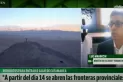 El ministro de Turismo de Catamarca confirmó que abre sus fronteras desde el lunes 14
