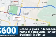 ¿Cuánto saldrá moverse en taxi por San Miguel de Tucumán, con el aumento de un 30%?