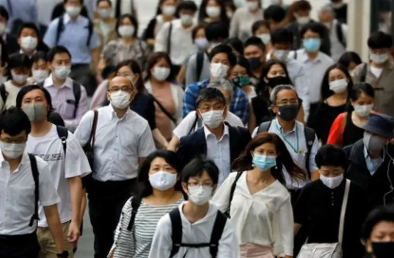 Japón informa su mayor cifra de muertes por coronavirus desde principios de mayo