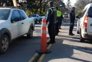 Control de tránsito: hubo quejas de los automovilistas en la ruta 38 por diferentes demoras