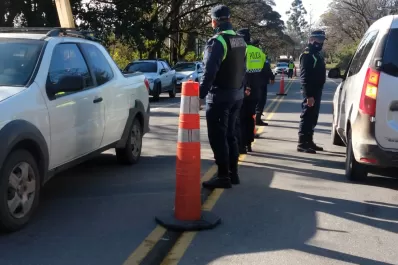 Control de tránsito: hubo quejas de los automovilistas en la ruta 38 por diferentes demoras