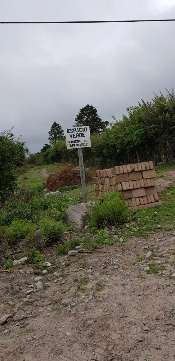 UNA GARITA. La Municipalidad tafinista procura cuidar este espacio verde. 