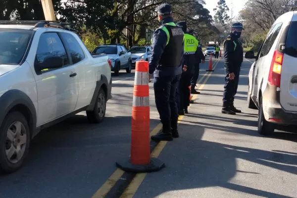 Control de tránsito: hubo quejas de los automovilistas en la ruta 38 por diferentes demoras