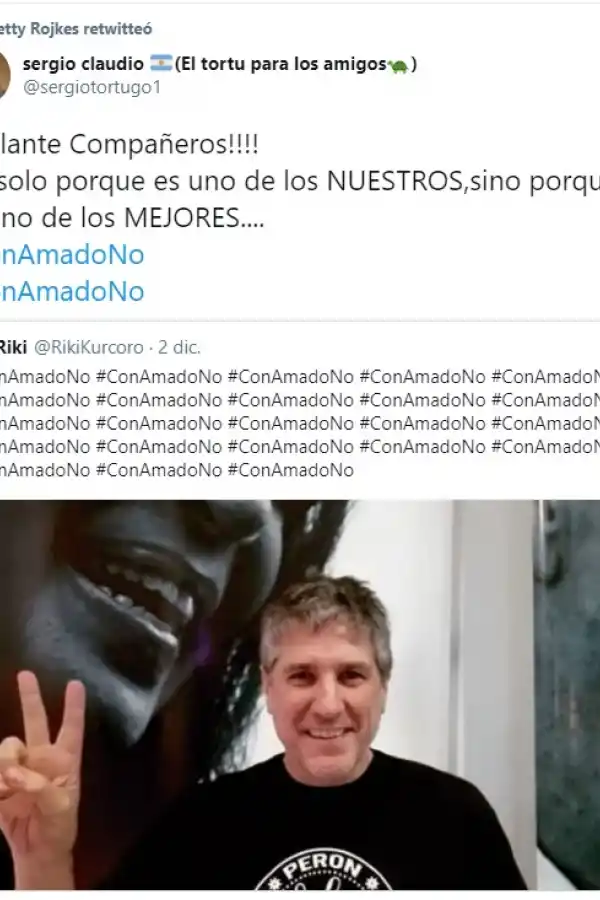 #ConAmadoNo: Betty Rojkés dio su apoyo a Boudou e invitó a firmar un petitorio en su defensa