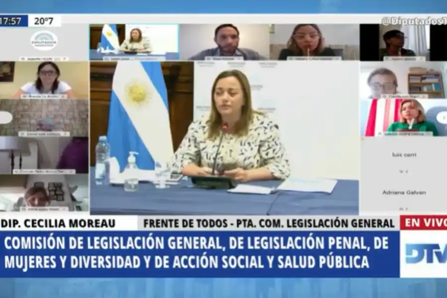 Una diputada se quebró al relatar que abortó a los 16 años: no me pesa eso, me pesa el miedo que sentí