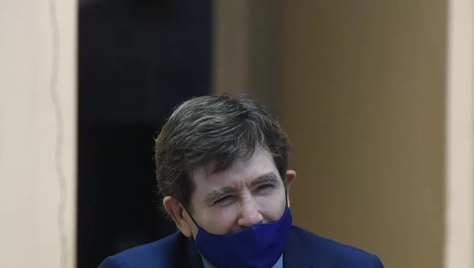 CAMARISTA DE LA EX CÁMARA DE APELACIONES. Enrique Pedicone. LA GACETA / FOTO DE Analía Jaramillo