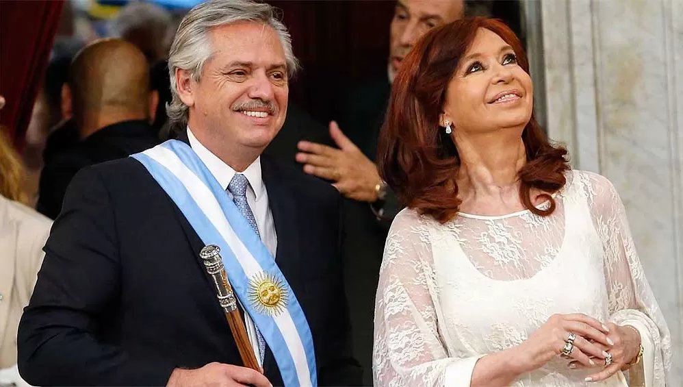 ARCHIVO. Hace seis años, Alberto Fernández escribió un duro texto contra Amado Boudou y contra Cristina Fernández.