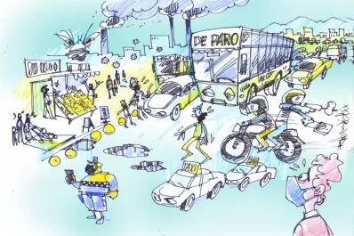 Cada pueblo tiene la vida que se merece