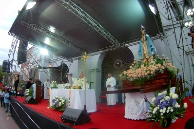 Un 8 de diciembre sin peregrinación de los fieles