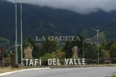 ¿Subís a Tafí del Valle? Llevá paraguas y mucho abrigo
