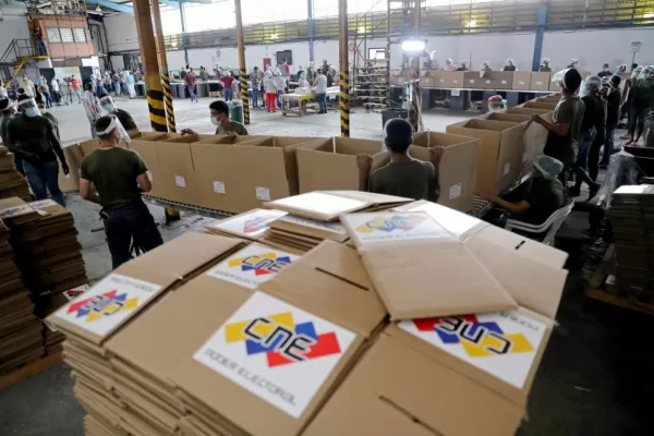 La oposición de Venezuela llama a la abstención