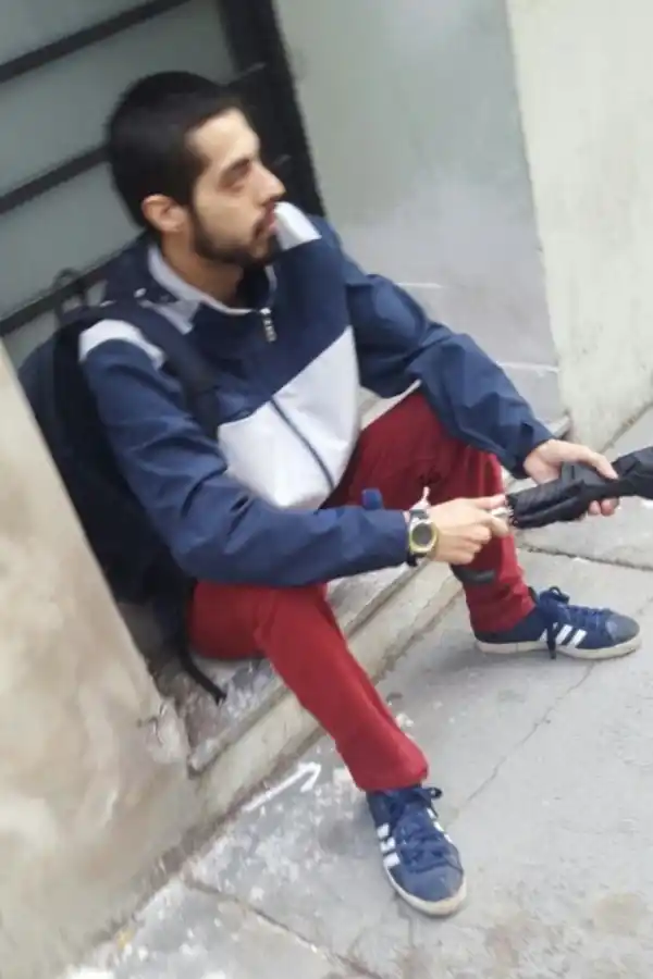 EL VICTIMARIO. Mauricio Parada Parejas tenía problemas mentales.