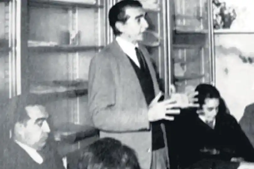 ISAURO ARANCIBIA. El maestro asesinado tuvo gran compromiso social. 